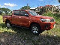 2018 Toyota Hilux 4x4G Diesel Automatic