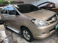 2008 Toyota Innova 2.5E manual BEIGE