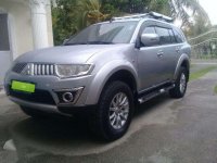 2013 Mitsubishi Montero sports glx MT