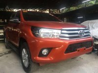 2016 Toyota Hilux G 4x2 Automatic Transmission for sale 