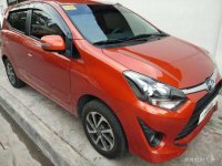 2017 Toyota Wigo 1.0G Automatic Gasoline for sale 