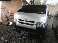 2016 Toyota Hiace Commuter 3.0L Manual Silver