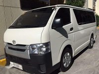 2016 Toyota Hiace Commuter 3.0 manual for sale 