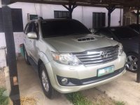 2013 Toyota Fortuner g diesel automatic for sale 