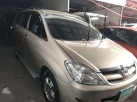 2008 Toyota Innova 2500E Manual Beige