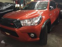 2016 Toyota Hilux 2.8 G 4x4 Automatic Orange FOR SALE