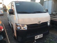 2013 Toyota Hi-Ace MT for sale 