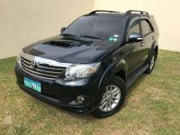 2013 Toyota Fortuner G Diesel for sale 