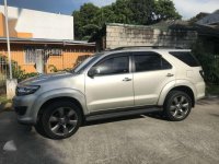 Toyota Fortuner 2.5G AT 2013