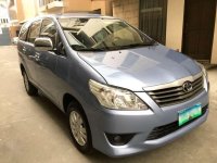 2013 Toyota Innova 2.5 E Diesel Manual Not Fortuner Montero 2012 2014