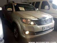 2014 Toyota Fortuner G Gas Automatic