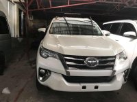 2017 Toyota Fortuner V Automatic White