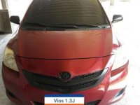 Toyota Vios 1.3J 2008 FOR SALE