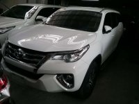 2017 Toyota Fortuner 2.4 G 4x2 Automatic transmission