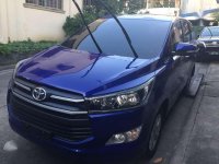 2016 TOYOTA Innova 28 E Blue Automatic Newlook