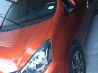 2017 TOYOTA Wigo G automatic orange new look