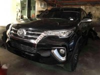 2017 Toyota Fortuner 2.4G 4x2 automatic black