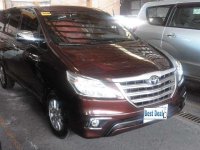 2016 TOYORA  Innova E diesel AT