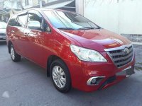 2015 Toyota Innova E Diesel Manual