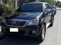 Toyota Hilux MT model 2012 FOR SALE