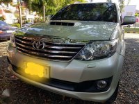 2014 Toyota Fortuner V Diesel AT FOR SALE