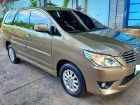 Toyota Innova G 2013 Gas - AT FOR SALE