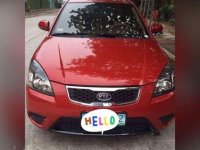 Fresh KIA Rio 2011 Red Sedan For Sale 