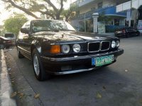 BMW 750iL 1990 AT Gray Sedan For Sale 