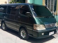 Toyota Hi Ace GL Commuter Manual Green For Sale 