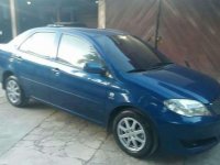 Fresh Toyota Vios 1.3E Blue Sedan For Sale 