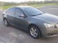 chevrolet cruze 2011 gray sedan for sale 