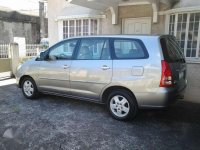 Toyota Innova G 2008 Silver SUV For Sale 