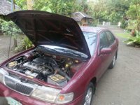 nissan sentra super saloon 2000 red for sale 