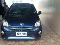 Toyota Wigo 1.0G  2014 Blue HB Fpr Sale 