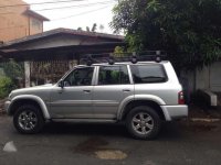 nissan patrol 2001 silver suv for sale 