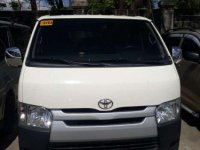 2017 Toyota HiAce Commuter Manual For Sale 