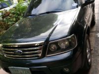 Ford Escape 2007 XLT 4x4 Gray SUV For Sale 