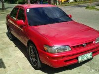 Toyota Corolla XE Red Good running condition For Sale 