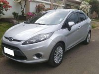Ford Fiesta 2013 Well Maintained Silver For Sale 