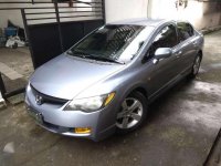 Honda Civic 2006 Matic 1.8s Blue Sedan For Sale 