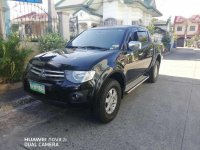 2011 Mitsubishi Strada Matic 4x2 Black For Sale 