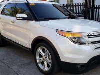 Ford Explorer 2014 White All stock For Sale 