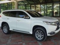 Mitsubishi Montero 2017 SUV White For Sale 