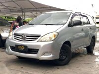 2010 Toyota Innova 2.5 J MT Diesel Silver For Sale 