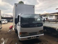 Japan Surplus Isuzu Elf 4hf1 Engine 10ft Aluminum Van Single Tire FOR SALE