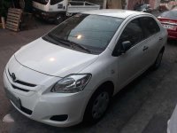 Fresh Toyota Vios 2010 1.3J White For Sale 