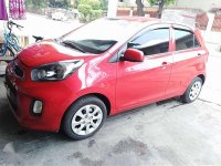 Kia picanto 2015 Red Hatchback For Sale 