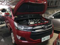 2017 Toyota Innova J Red Manual For Sale 