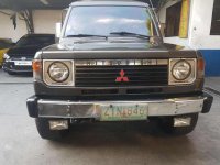 1989 Pajero gen1 4x4 Diesel Manual