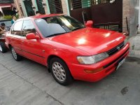 Toyota Corolla Gli 1994 AT Red Sedan For Sale 